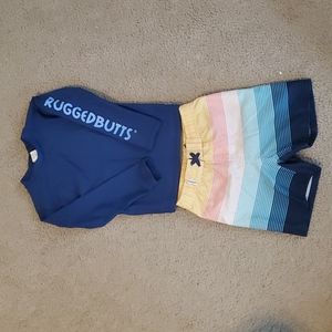 Rugged Butts Boys Swim Set